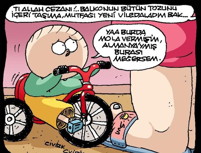Bir Garip Çocuk Fırat