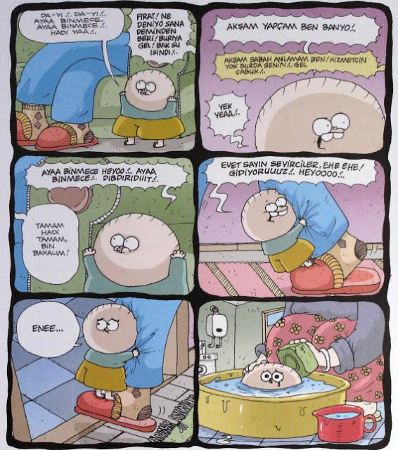 Bir Garip Çocuk Fırat