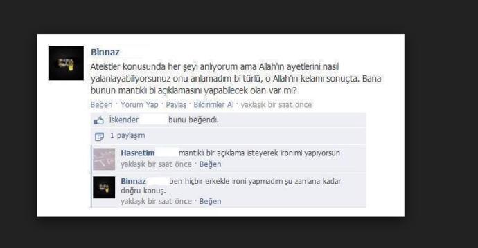Sanal Ortamda Güldüren Ateist-Müslüman Polemikleri