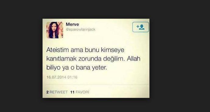 Sanal Ortamda Güldüren Ateist-Müslüman Polemikleri