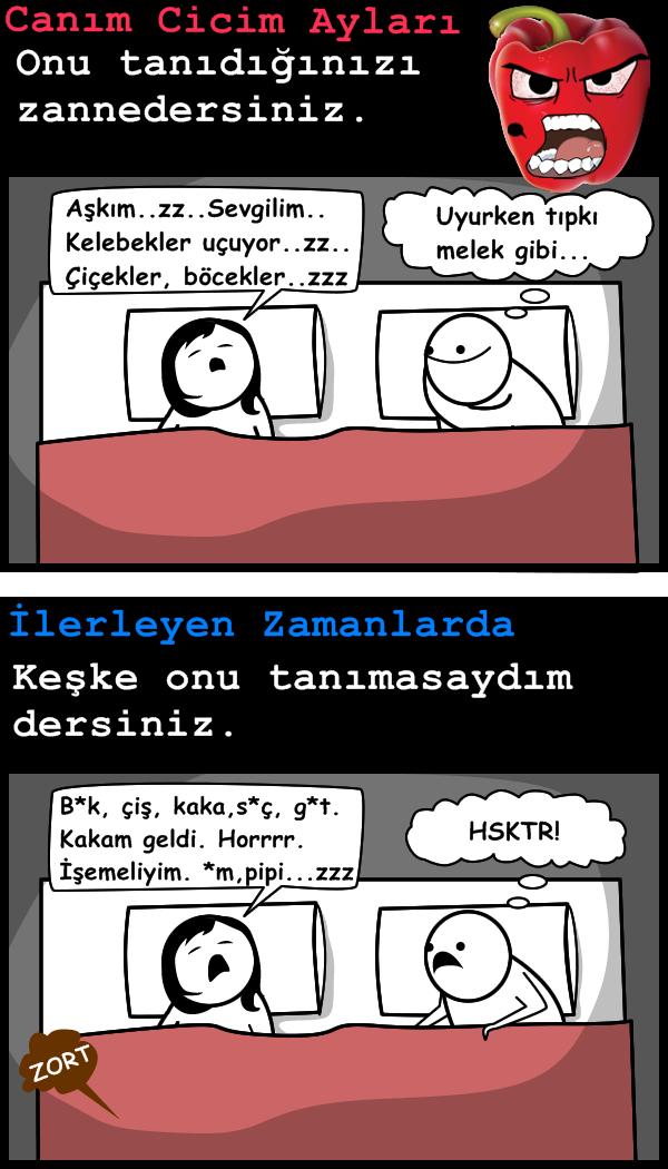 Canım Cicim Ayları Gevşer Gönlün Yayları