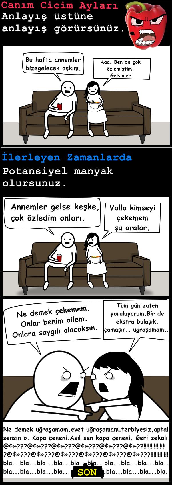 Canım Cicim Ayları Gevşer Gönlün Yayları