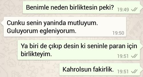 Fakir Bir Ailede Büyümek Ne Demektir?