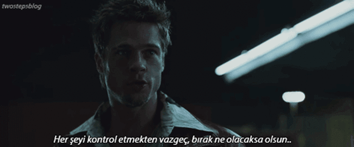 Anti-Düzen İmparatoru Tyler Durden ! :)