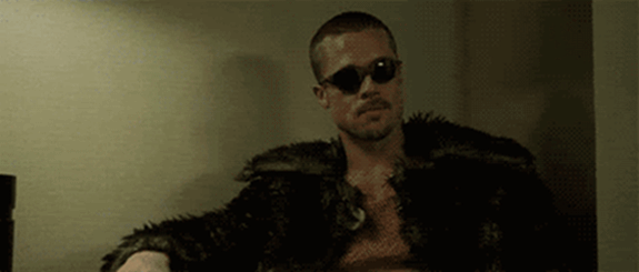 Anti-Düzen İmparatoru Tyler Durden ! :)