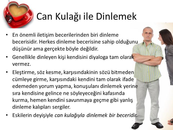 Etkin Bir İletişim İçin Yapılması Gerekenler