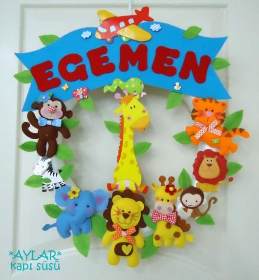 El Emeği Göz Nuru -Keçe Çalışmaları