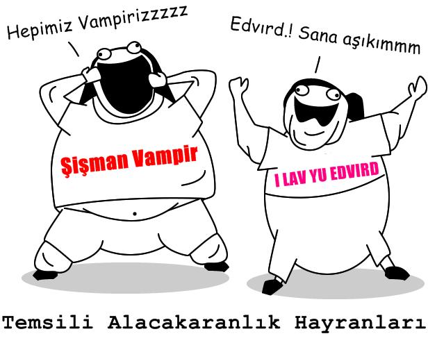 Twilight ( Vampir-Alacakaranlık ) Sendromu