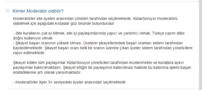 KızlarSoruyor'da Moderatör Olabilmek İçin Tüyolar