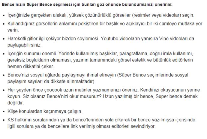 Süper Bence Yazarlarının Yapmaması Gereken Hatalar