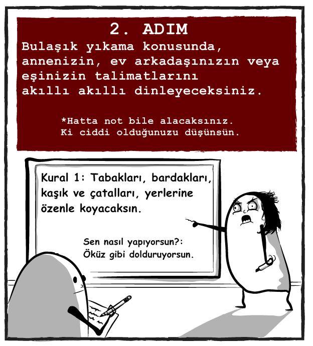 Annelere Yardım Etmeme Rehberi - Bulaşık Yıkama