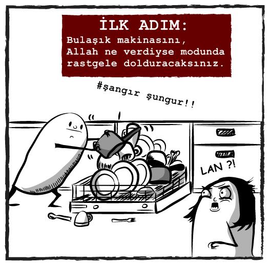 Annelere Yardım Etmeme Rehberi - Bulaşık Yıkama