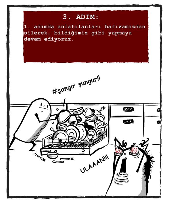 Annelere Yardım Etmeme Rehberi - Bulaşık Yıkama