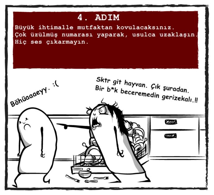 Annelere Yardım Etmeme Rehberi - Bulaşık Yıkama