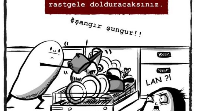 Annelere Yardım Etmeme Rehberi - Bulaşık Yıkama