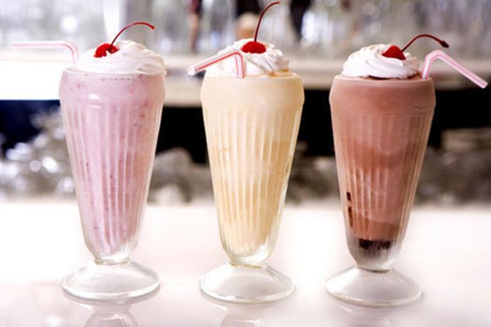 Evde Milkshake Keyfi Yapın!