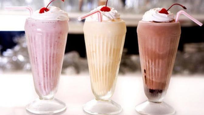 Evde Milkshake Keyfi Yapın!