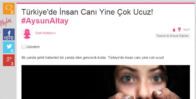 KizlarSoruyor'un Sosyal Medyada En Çok Paylaşılmış Bence'leri