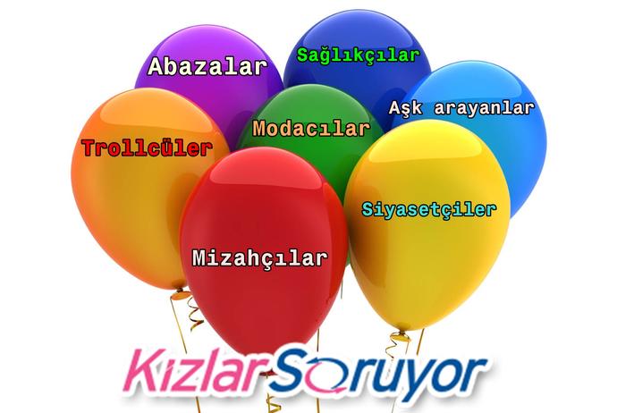 Uçan Balon ''KızlarSoruyor''