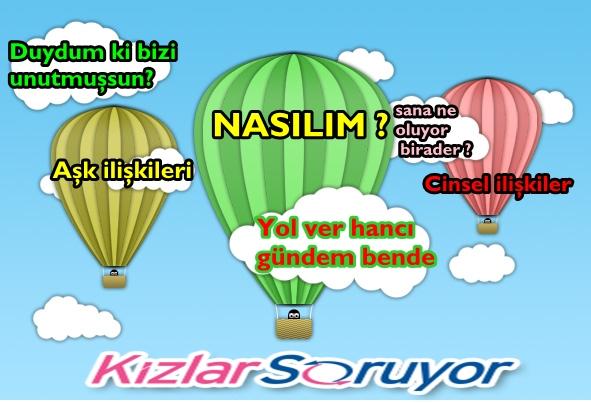 Uçan Balon ''KızlarSoruyor''