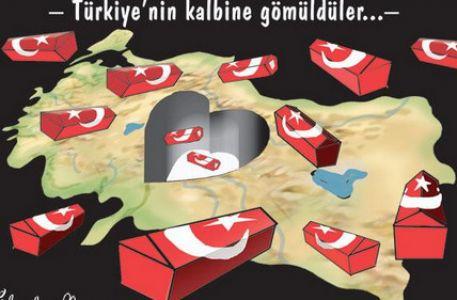 Acı Türkiye'nin 81 İlinde