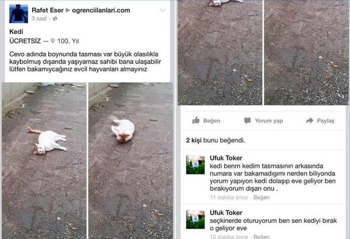 En Komik Facebook Paylaşımları