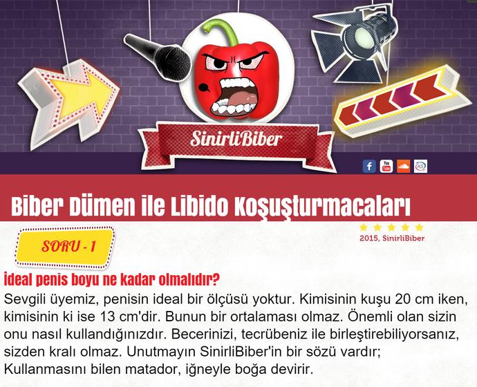 Biber Dümen ile Soru Cevaplı Bence