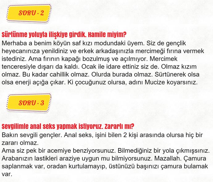 Biber Dümen ile Soru Cevaplı Bence