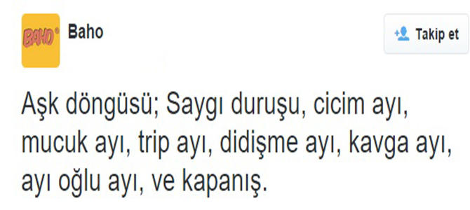 Baho'nun Az Ve Öz Aşk Analizi