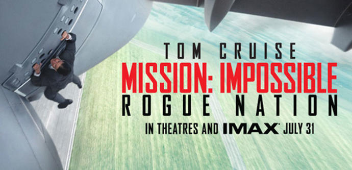 Görevimiz Tehlike 5 - Mission: Impossible - Rogue Nation İnceleme Ve İzlenim