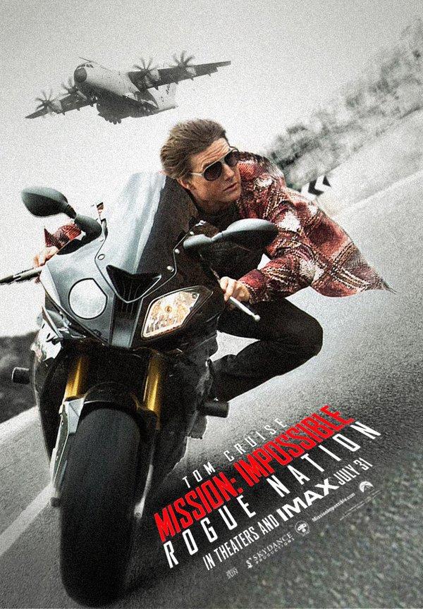 Görevimiz Tehlike 5 - Mission: Impossible - Rogue Nation İnceleme Ve İzlenim