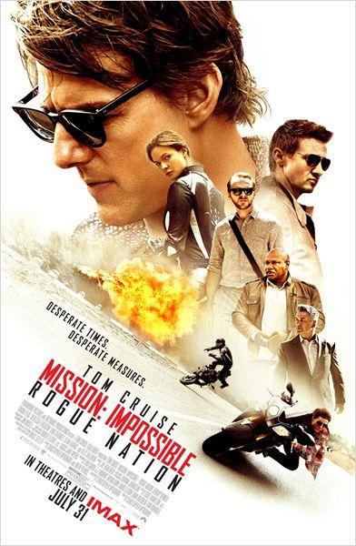 Görevimiz Tehlike 5 - Mission: Impossible - Rogue Nation İnceleme Ve İzlenim