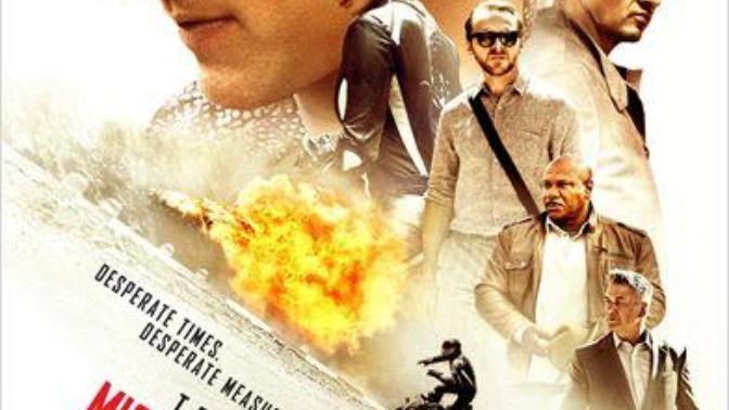 Görevimiz Tehlike 5 - Mission: Impossible - Rogue Nation İnceleme Ve İzlenim