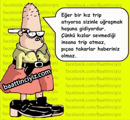 Ahh şu "Gereksiz Tripler"