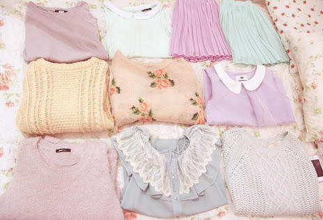 Pastel Renklerin Her Şekle Girmesi