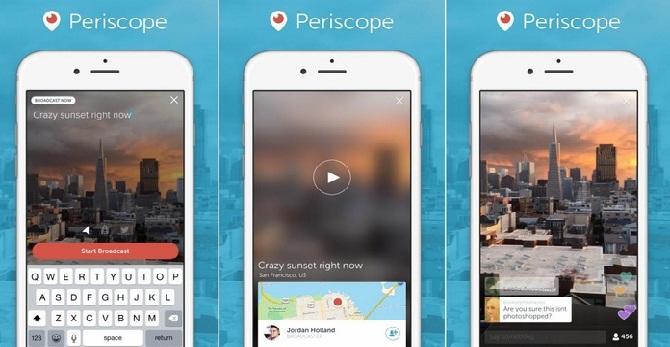 Günümüz Trendi Periscope Nedir?