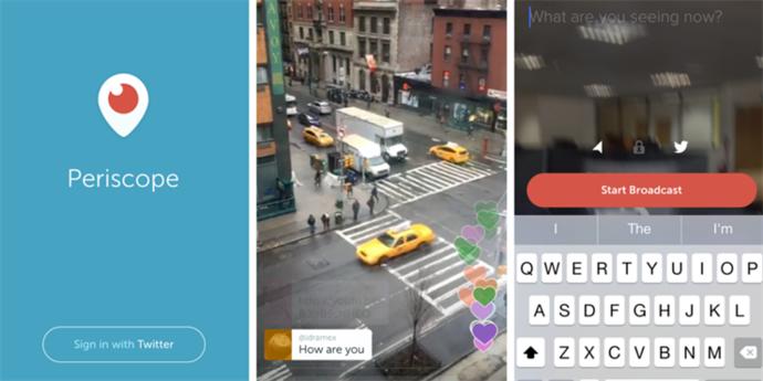 Günümüz Trendi Periscope Nedir?