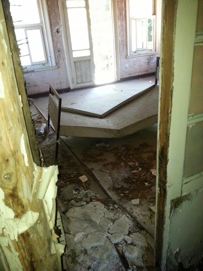 Erenköy Ruh ve Sinir Hastalıkları Hastanesindeki Köşkü Gezdik
