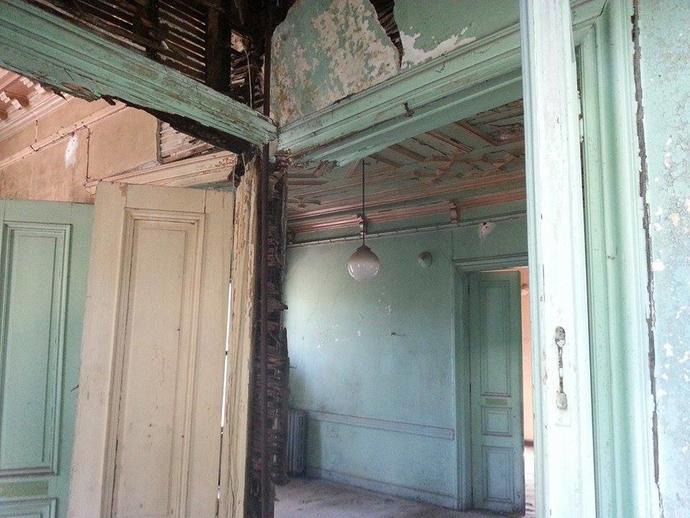 Erenköy Ruh ve Sinir Hastalıkları Hastanesindeki Köşkü Gezdik