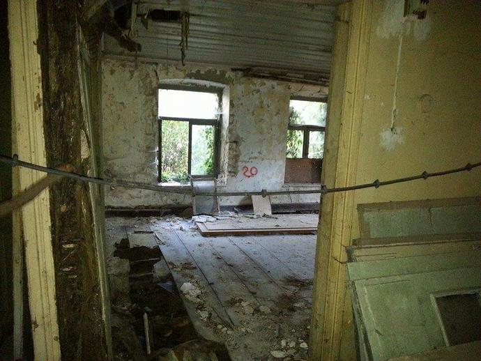 Erenköy Ruh ve Sinir Hastalıkları Hastanesindeki Köşkü Gezdik