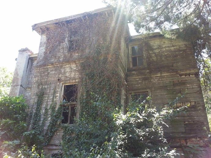Erenköy Ruh ve Sinir Hastalıkları Hastanesindeki Köşkü Gezdik