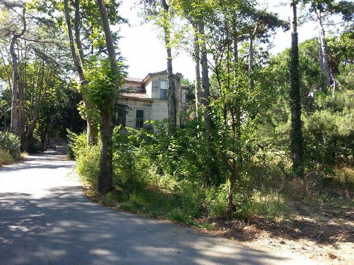 Erenköy Ruh ve Sinir Hastalıkları Hastanesindeki Köşkü Gezdik
