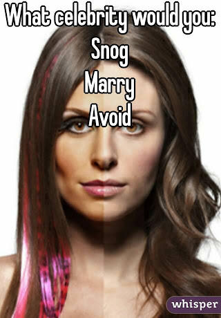 Değişim Programlarına Yeni Bir Tarz Getiren "Snog Marry Avoid?"