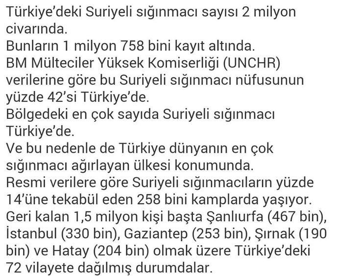 Suriyeli Sorununun Sonucu Ne Olacak?