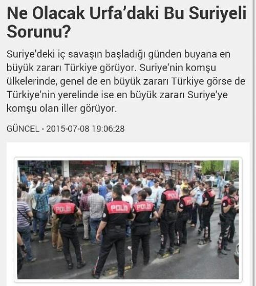 Suriyeli Sorununun Sonucu Ne Olacak?
