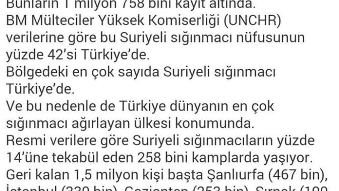 Suriyeli Sorununun Sonucu Ne Olacak?