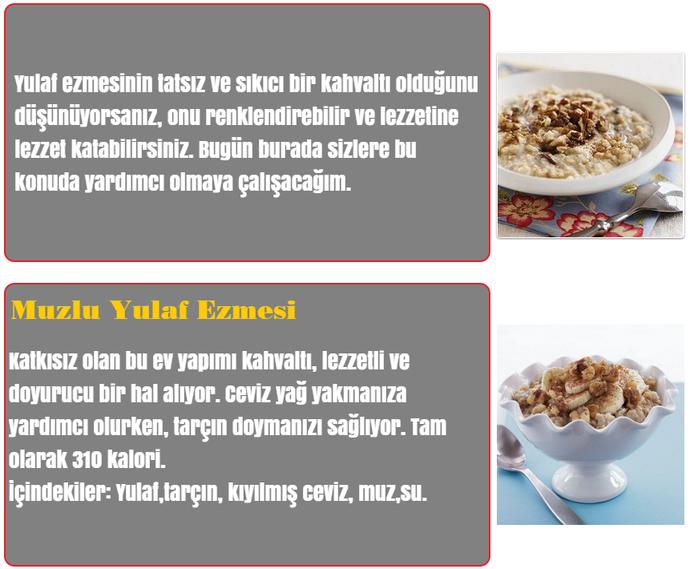 Yulaf Ezmesi ile Gelen Sağlık