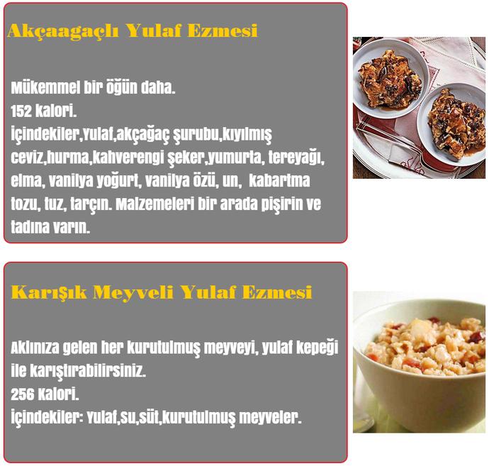 Yulaf Ezmesi ile Gelen Sağlık