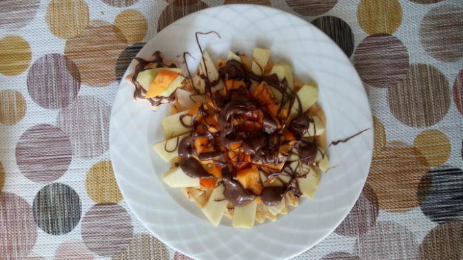 Tost makinesinde WAFFLE ! 😍