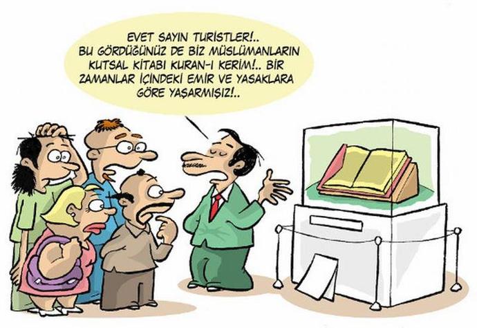 İslam İnsanların Gözünde Düşüyor Çünkü...